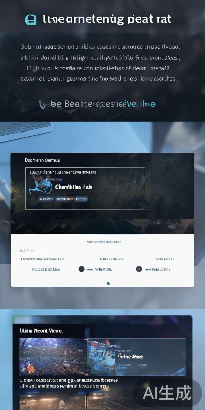 除了稳定的直播质量，平台的用户界面设计也是其一大亮